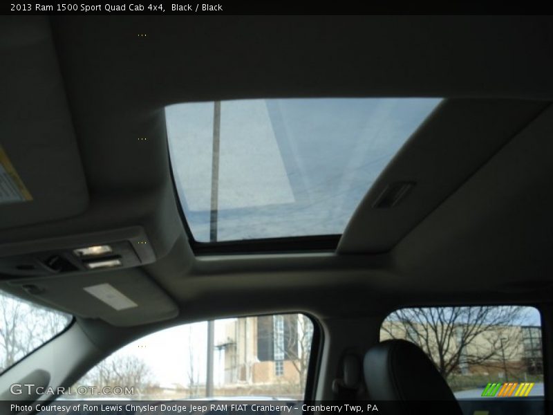 Black / Black 2013 Ram 1500 Sport Quad Cab 4x4