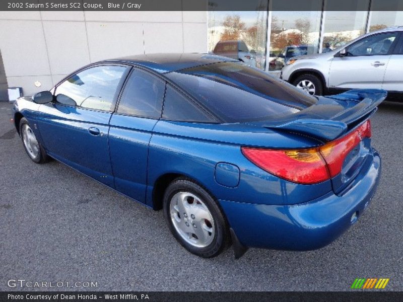  2002 S Series SC2 Coupe Blue