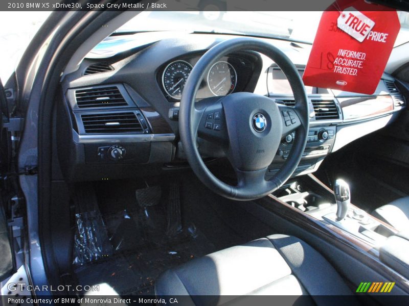 Space Grey Metallic / Black 2010 BMW X5 xDrive30i
