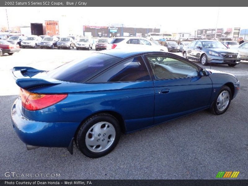  2002 S Series SC2 Coupe Blue