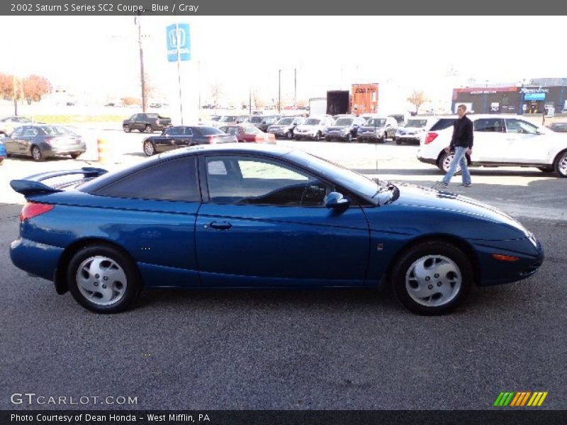  2002 S Series SC2 Coupe Blue