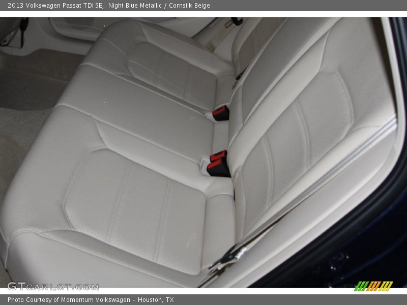 Night Blue Metallic / Cornsilk Beige 2013 Volkswagen Passat TDI SE