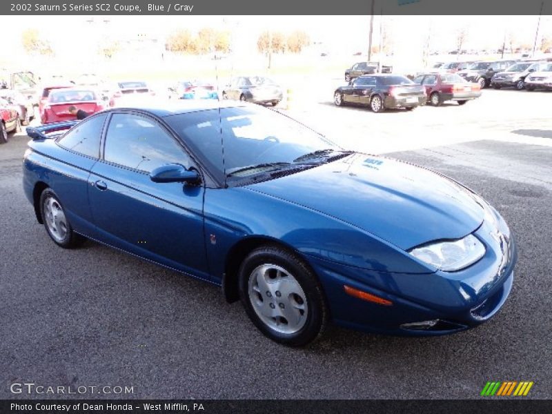 Front 3/4 View of 2002 S Series SC2 Coupe