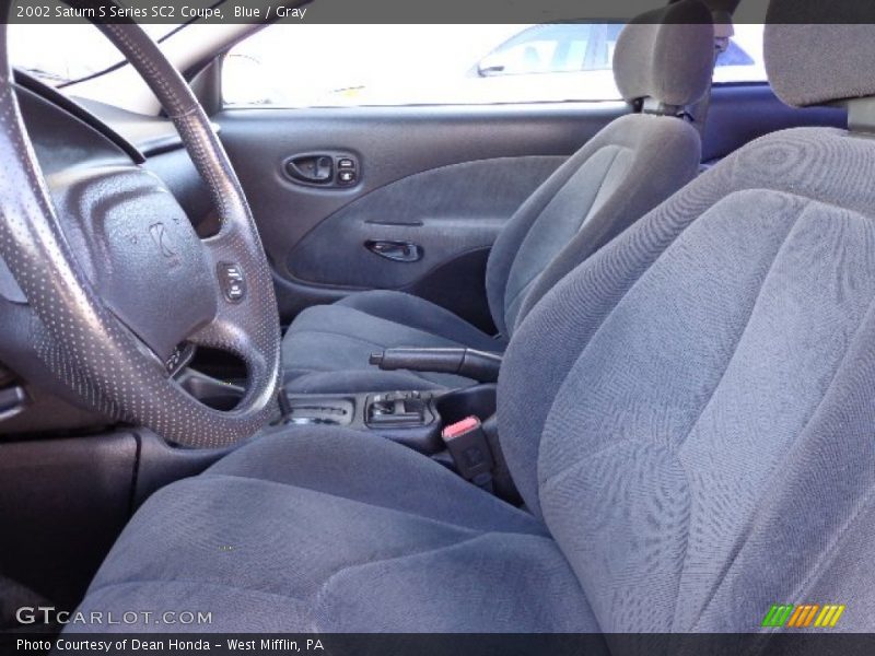 Front Seat of 2002 S Series SC2 Coupe