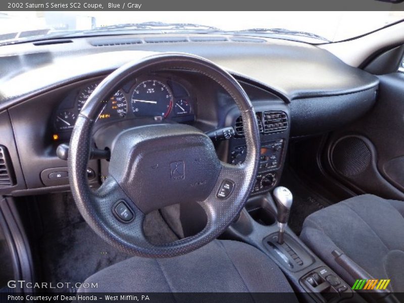 Dashboard of 2002 S Series SC2 Coupe