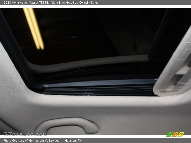 Night Blue Metallic / Cornsilk Beige 2013 Volkswagen Passat TDI SE