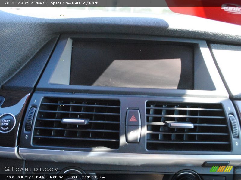 Space Grey Metallic / Black 2010 BMW X5 xDrive30i