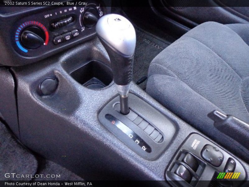  2002 S Series SC2 Coupe 4 Speed Automatic Shifter