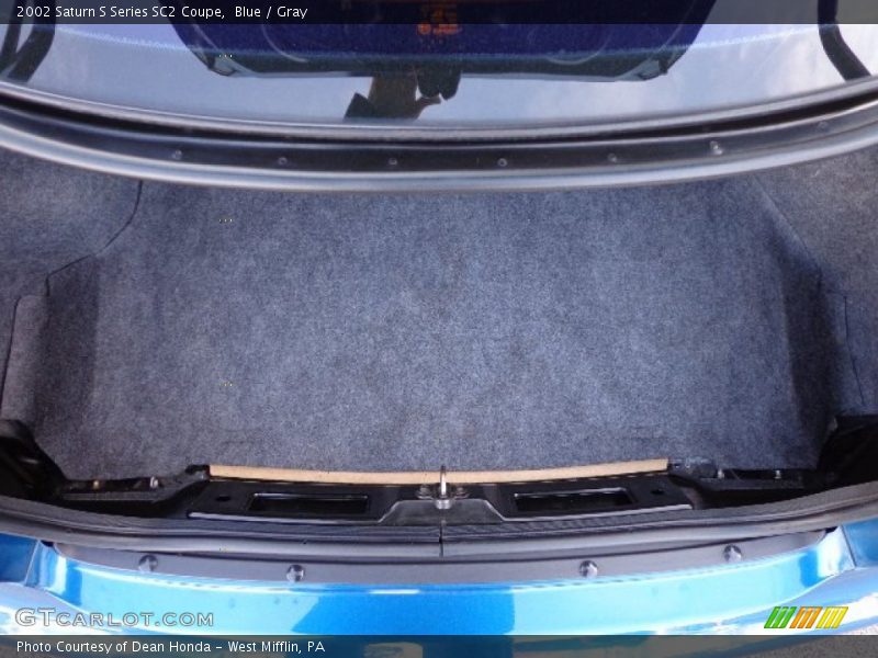  2002 S Series SC2 Coupe Trunk