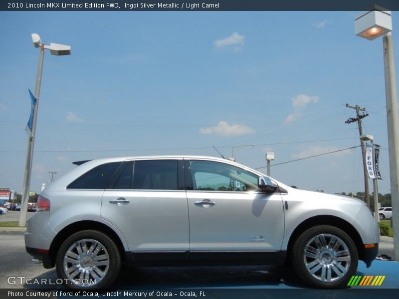  2010 MKX Limited Edition FWD Ingot Silver Metallic