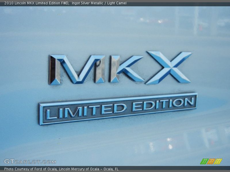 MKX Limited Edition - 2010 Lincoln MKX Limited Edition FWD