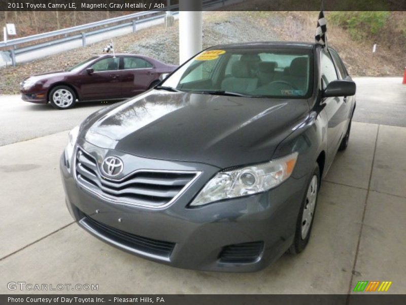 Magnetic Gray Metallic / Ash 2011 Toyota Camry LE