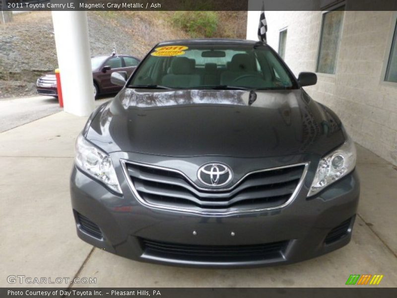 Magnetic Gray Metallic / Ash 2011 Toyota Camry LE