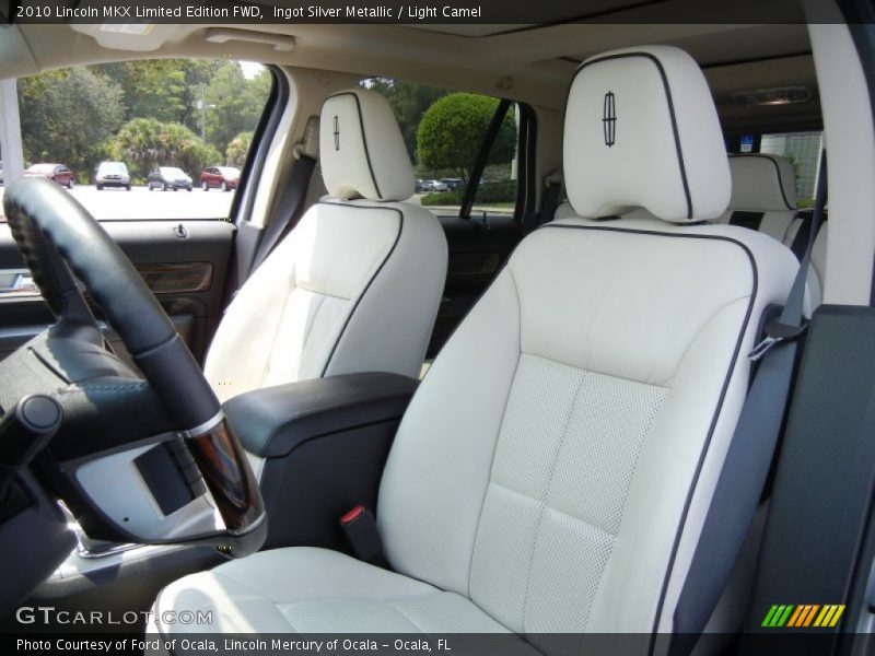 Front Seat of 2010 MKX Limited Edition FWD