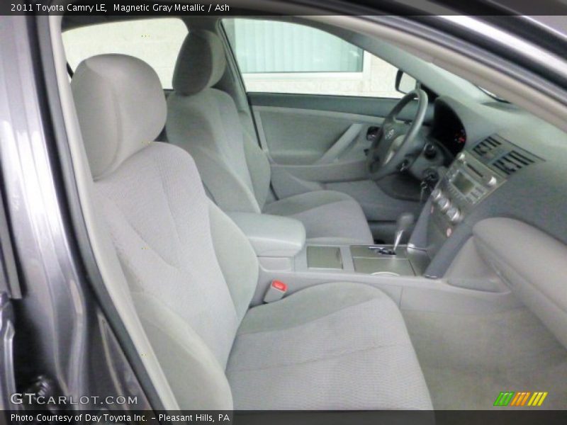 Magnetic Gray Metallic / Ash 2011 Toyota Camry LE
