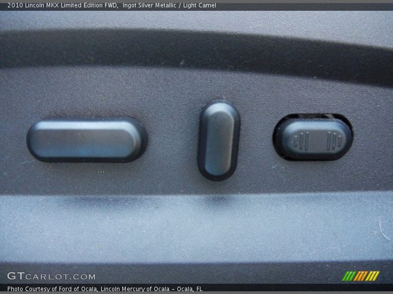 Controls of 2010 MKX Limited Edition FWD