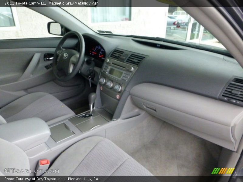Magnetic Gray Metallic / Ash 2011 Toyota Camry LE
