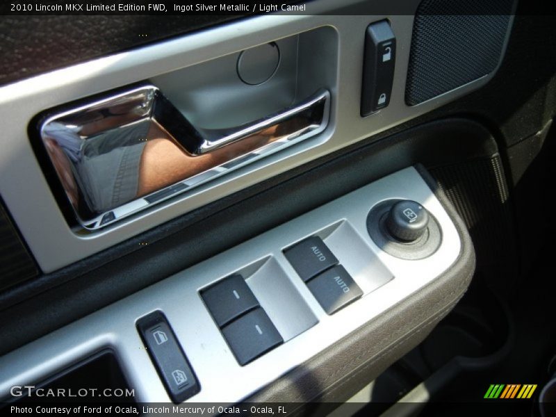 Controls of 2010 MKX Limited Edition FWD