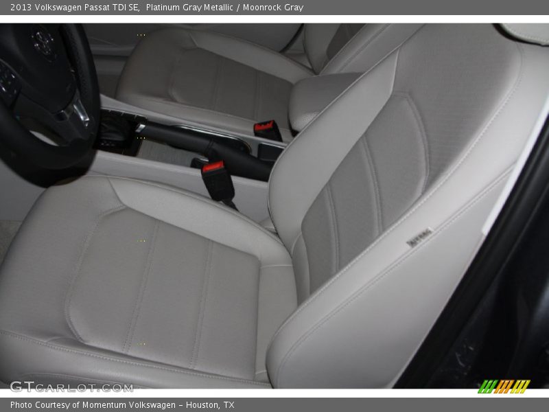 Platinum Gray Metallic / Moonrock Gray 2013 Volkswagen Passat TDI SE