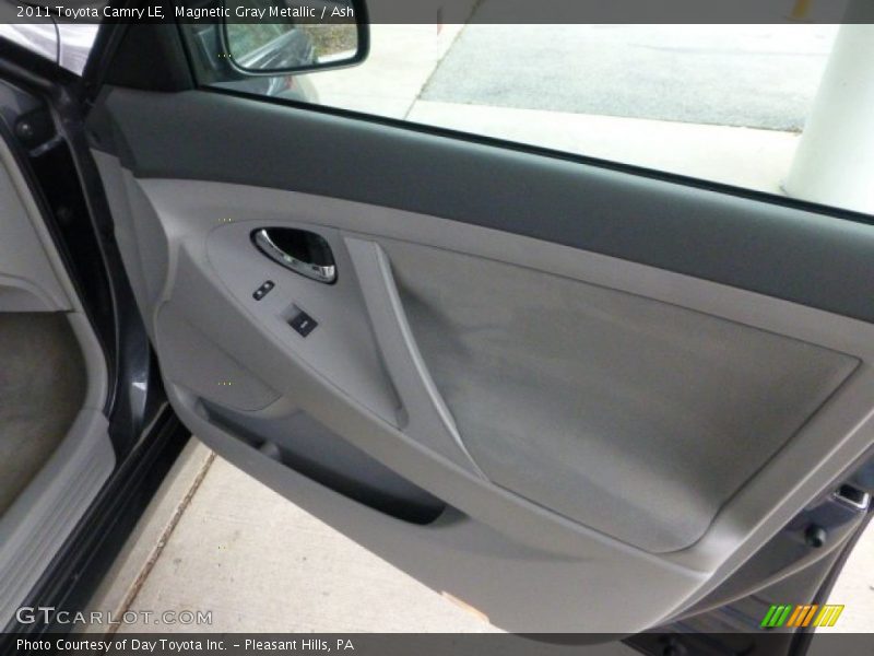 Magnetic Gray Metallic / Ash 2011 Toyota Camry LE