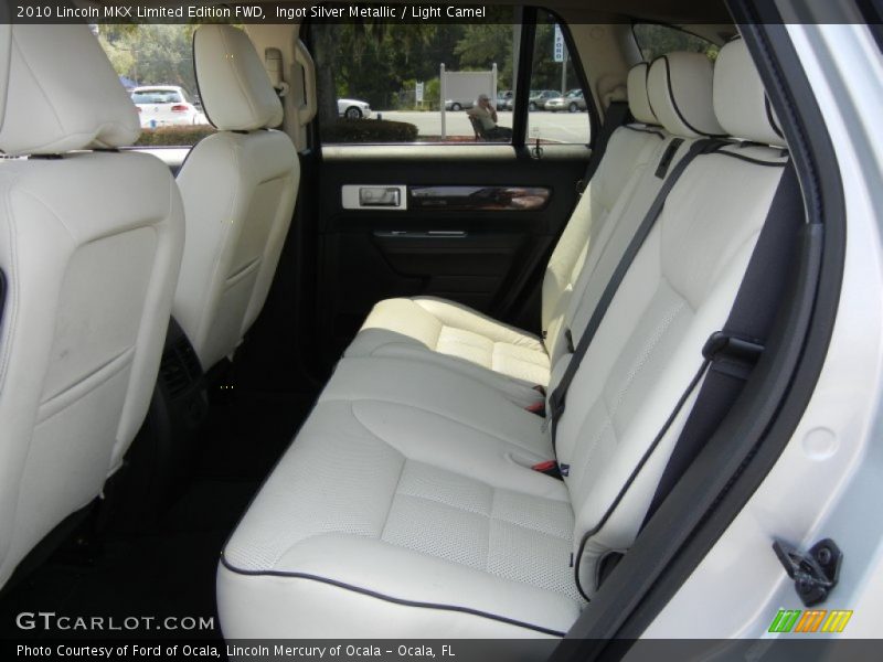 Rear Seat of 2010 MKX Limited Edition FWD