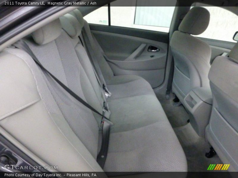 Magnetic Gray Metallic / Ash 2011 Toyota Camry LE