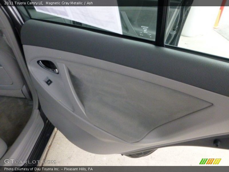 Magnetic Gray Metallic / Ash 2011 Toyota Camry LE