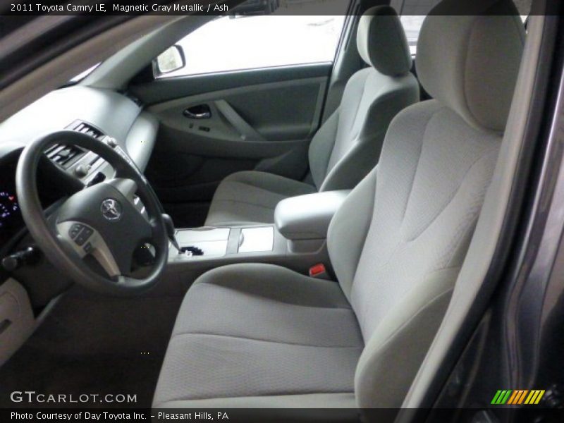 Magnetic Gray Metallic / Ash 2011 Toyota Camry LE
