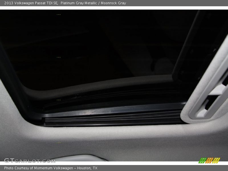 Platinum Gray Metallic / Moonrock Gray 2013 Volkswagen Passat TDI SE