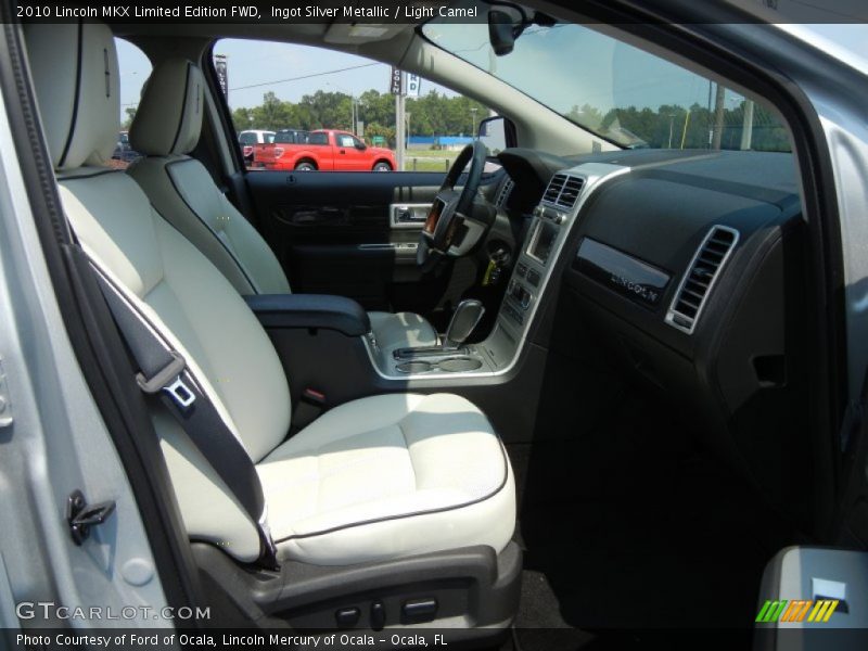Front Seat of 2010 MKX Limited Edition FWD