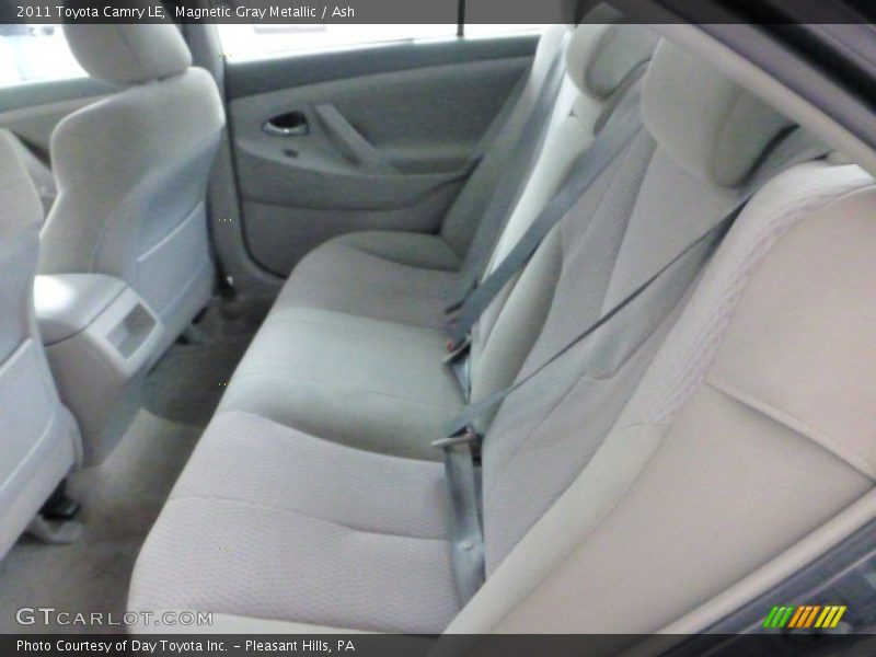 Magnetic Gray Metallic / Ash 2011 Toyota Camry LE