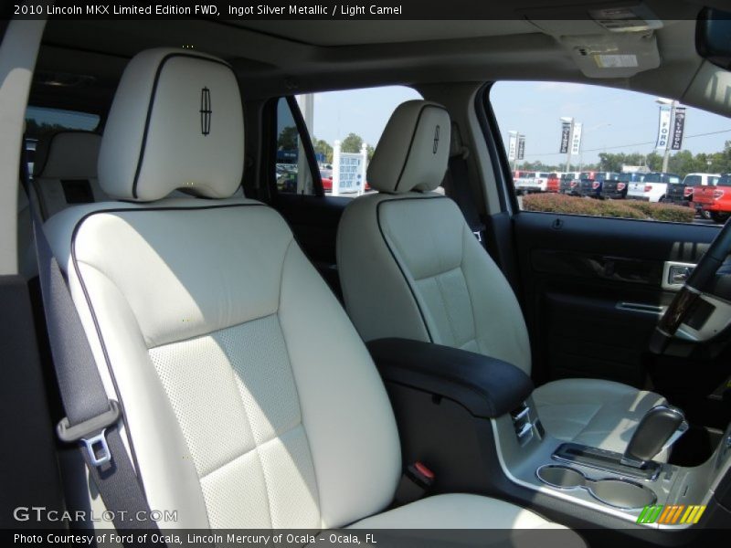 Front Seat of 2010 MKX Limited Edition FWD