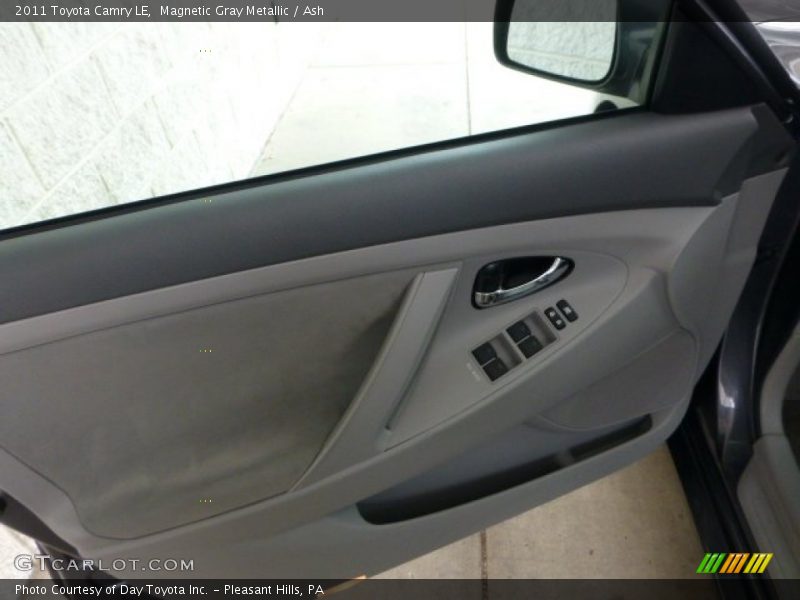Magnetic Gray Metallic / Ash 2011 Toyota Camry LE