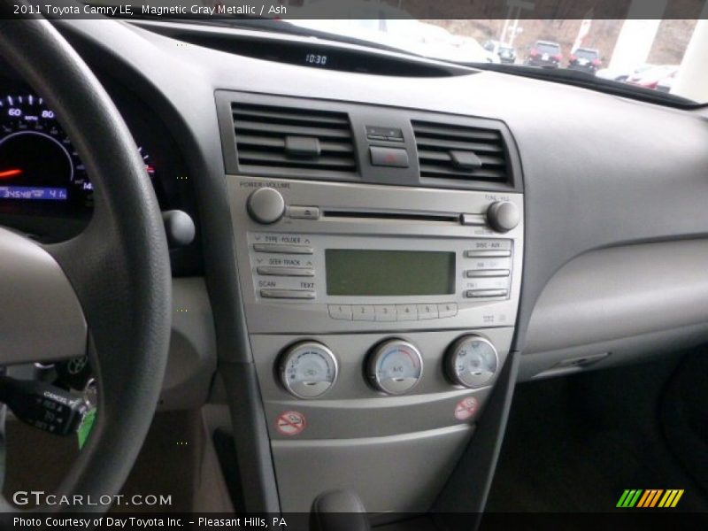 Magnetic Gray Metallic / Ash 2011 Toyota Camry LE