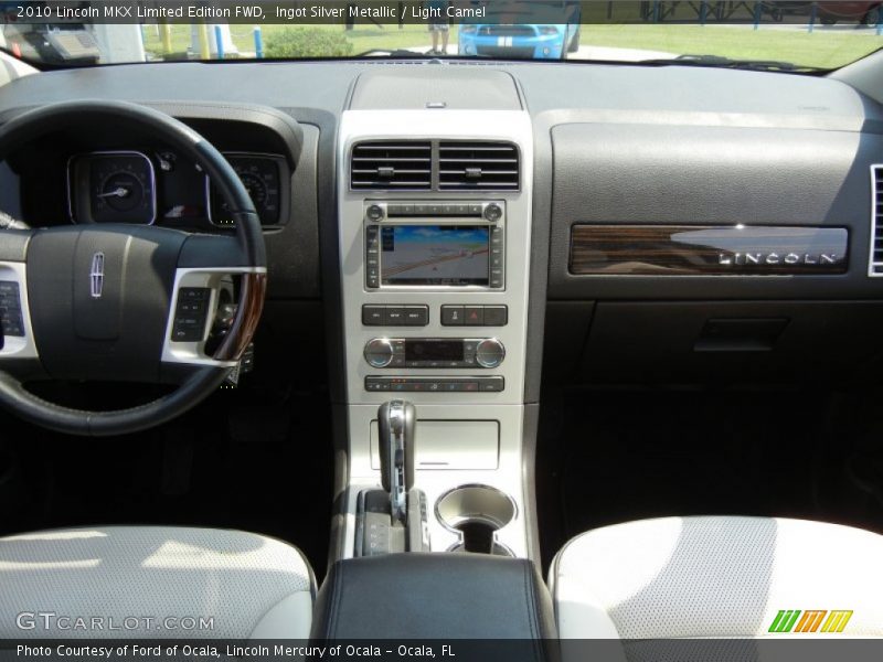 Dashboard of 2010 MKX Limited Edition FWD
