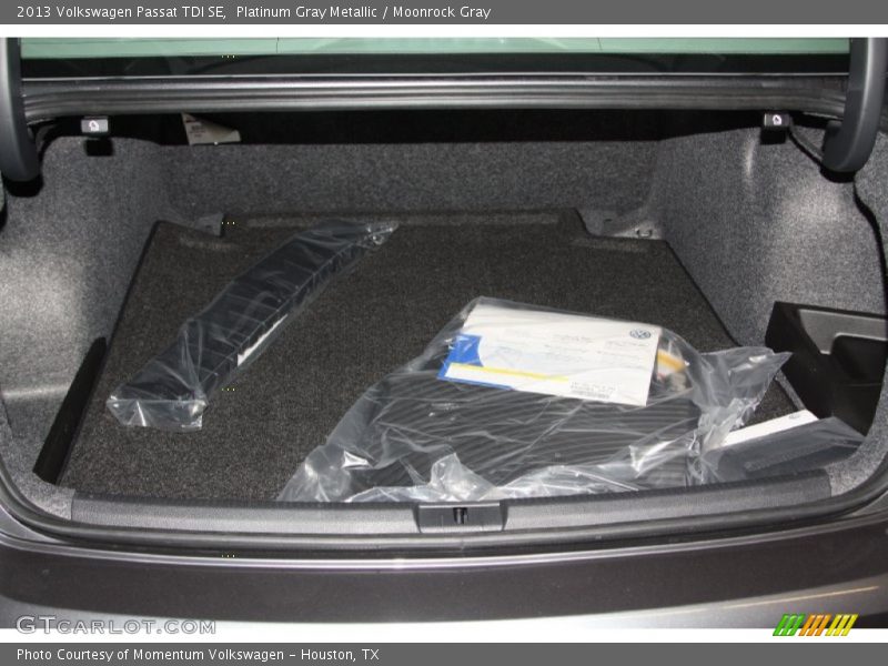 Platinum Gray Metallic / Moonrock Gray 2013 Volkswagen Passat TDI SE
