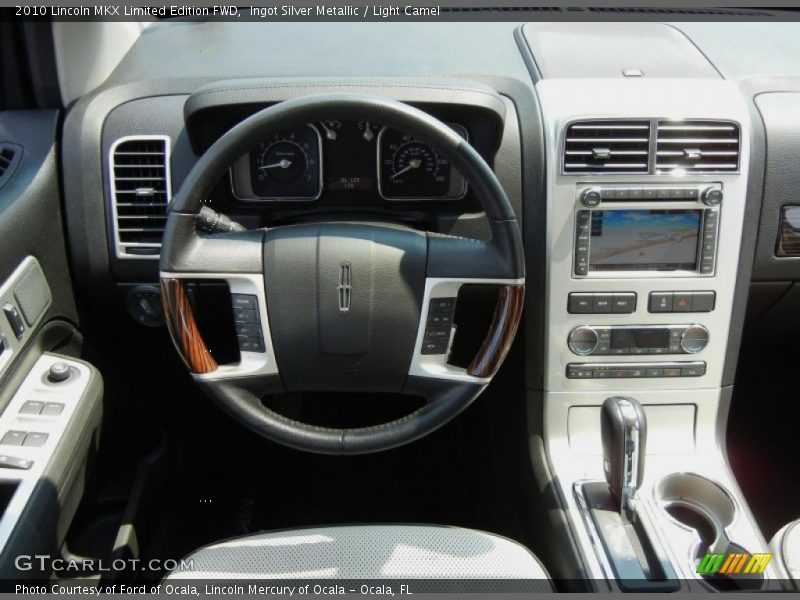 Dashboard of 2010 MKX Limited Edition FWD