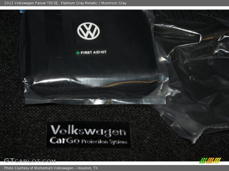 Platinum Gray Metallic / Moonrock Gray 2013 Volkswagen Passat TDI SE