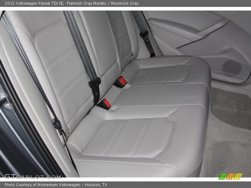 Platinum Gray Metallic / Moonrock Gray 2013 Volkswagen Passat TDI SE
