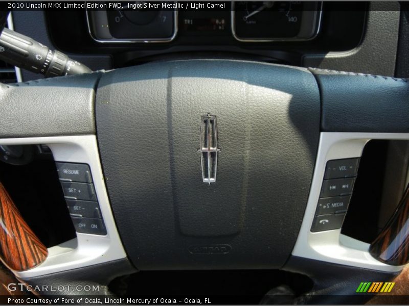 Controls of 2010 MKX Limited Edition FWD