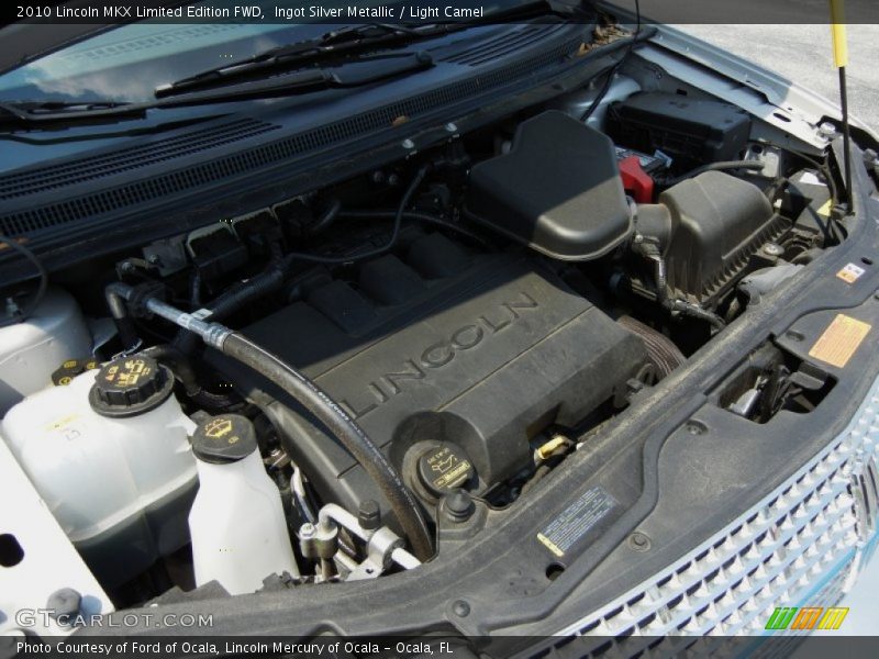  2010 MKX Limited Edition FWD Engine - 3.5 Liter DOHC 24-Valve VVT V6