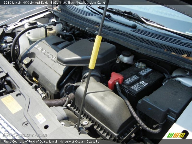  2010 MKX Limited Edition FWD Engine - 3.5 Liter DOHC 24-Valve VVT V6