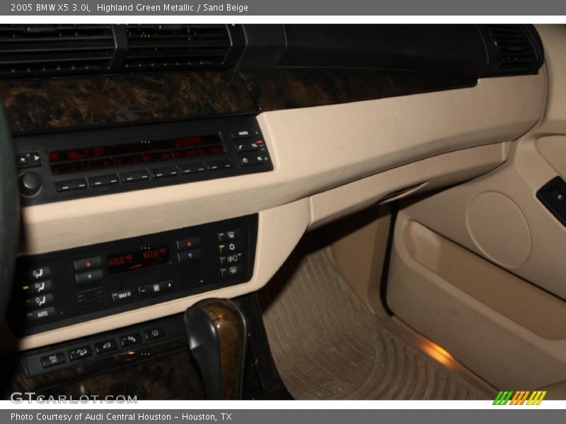 Highland Green Metallic / Sand Beige 2005 BMW X5 3.0i