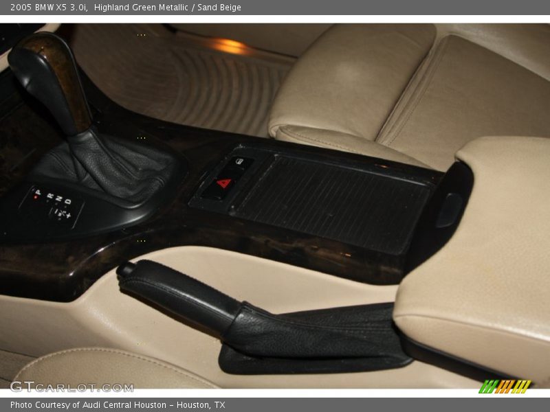 Highland Green Metallic / Sand Beige 2005 BMW X5 3.0i