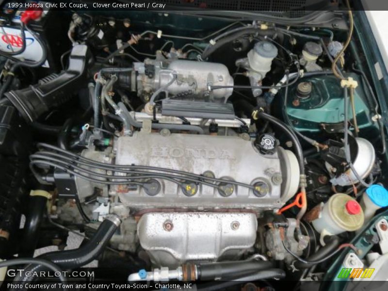  1999 Civic EX Coupe Engine - 1.6 Liter SOHC 16V VTEC 4 Cylinder