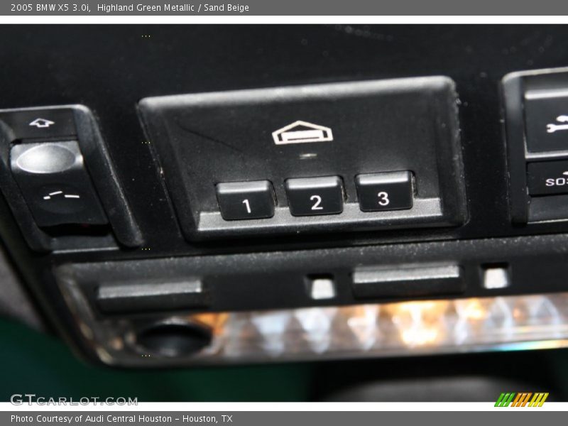 Highland Green Metallic / Sand Beige 2005 BMW X5 3.0i