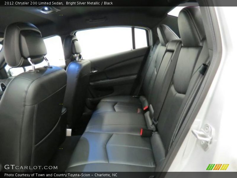 Bright Silver Metallic / Black 2012 Chrysler 200 Limited Sedan