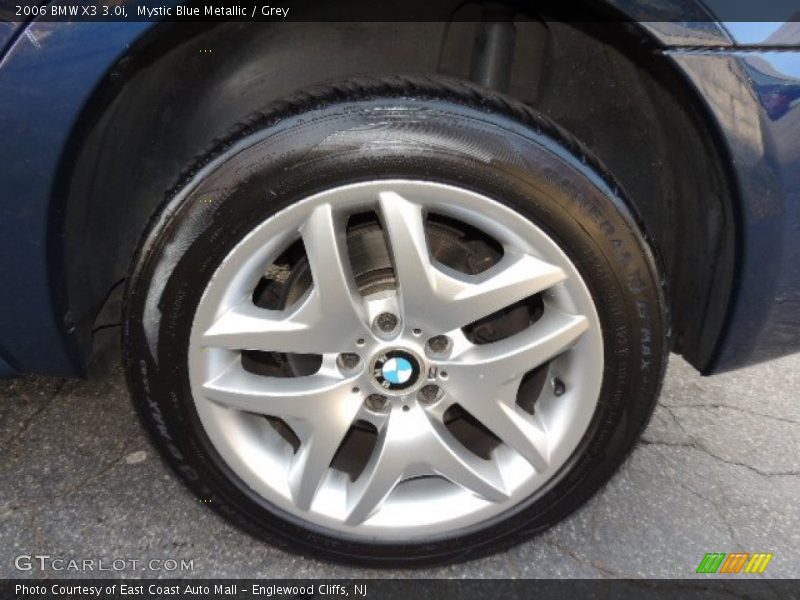  2006 X3 3.0i Wheel
