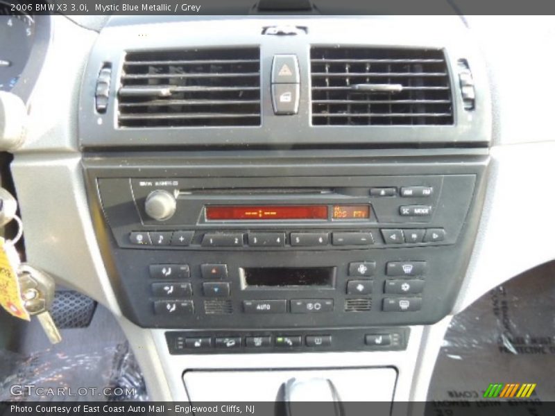 Controls of 2006 X3 3.0i