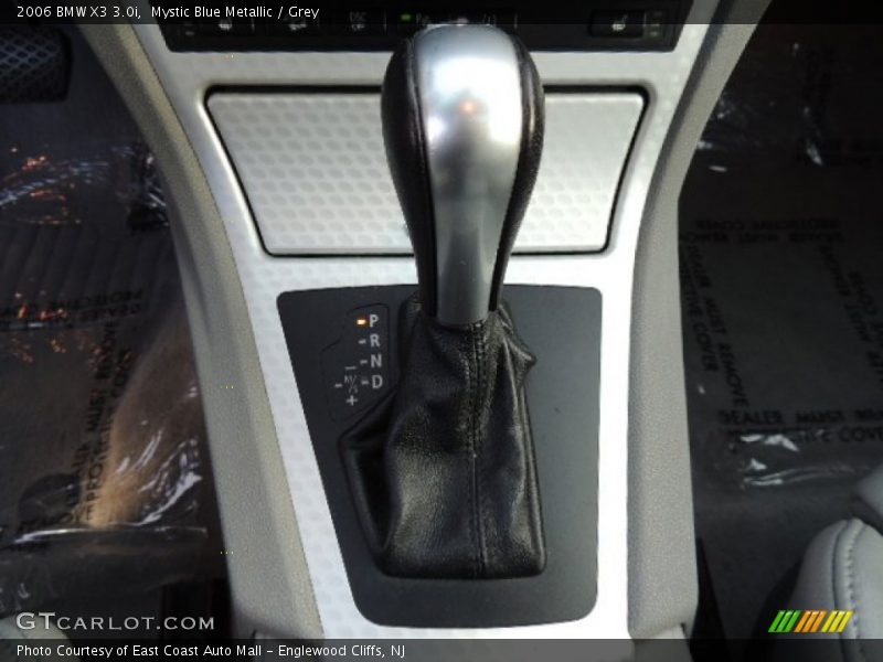  2006 X3 3.0i 5 Speed Steptronic Automatic Shifter